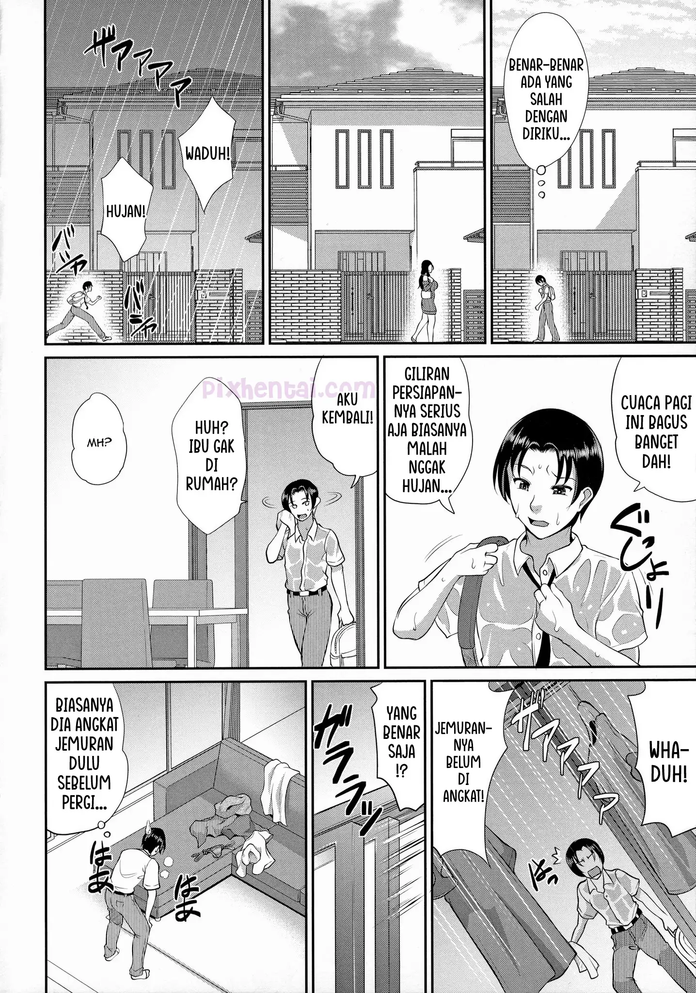Komik hentai xxx manga sex bokep Uruwashi no Wife Convenient Mother 4